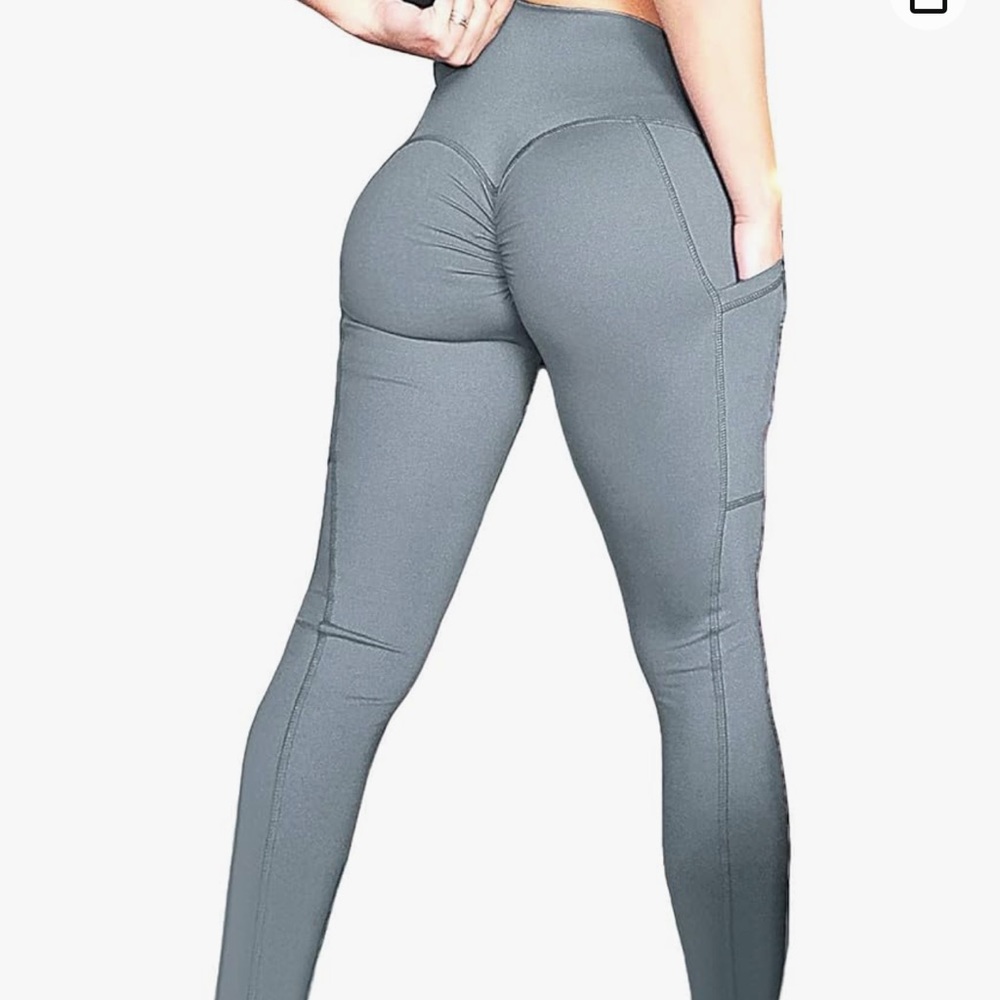 Scrunch booty leggings